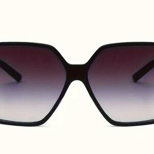 Gradient Black Sunglasses